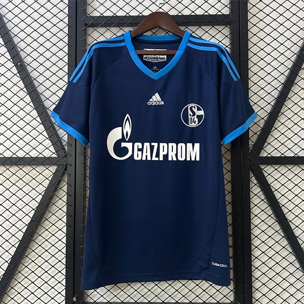 Tailandia Camiseta Schalke 04 2ª Retro 2010-2011